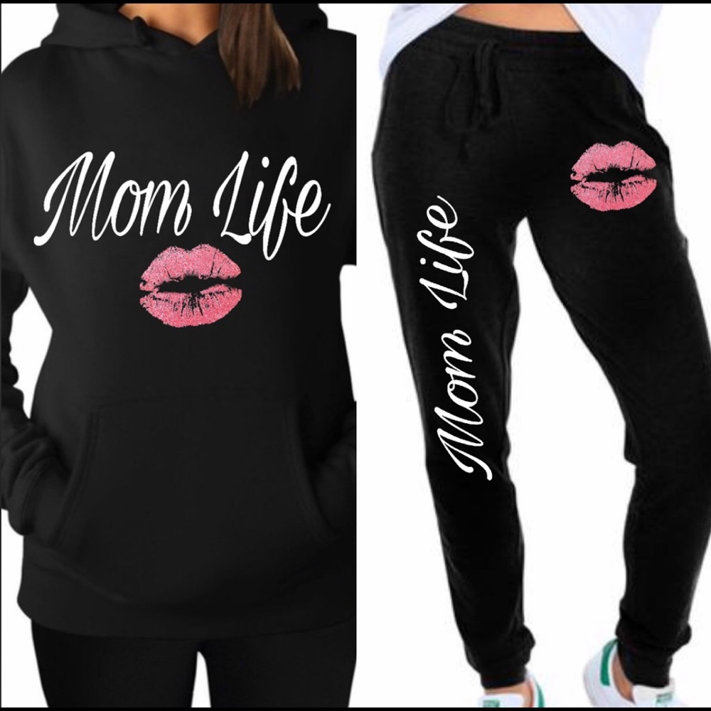 MOM LIFE JOGGING SET